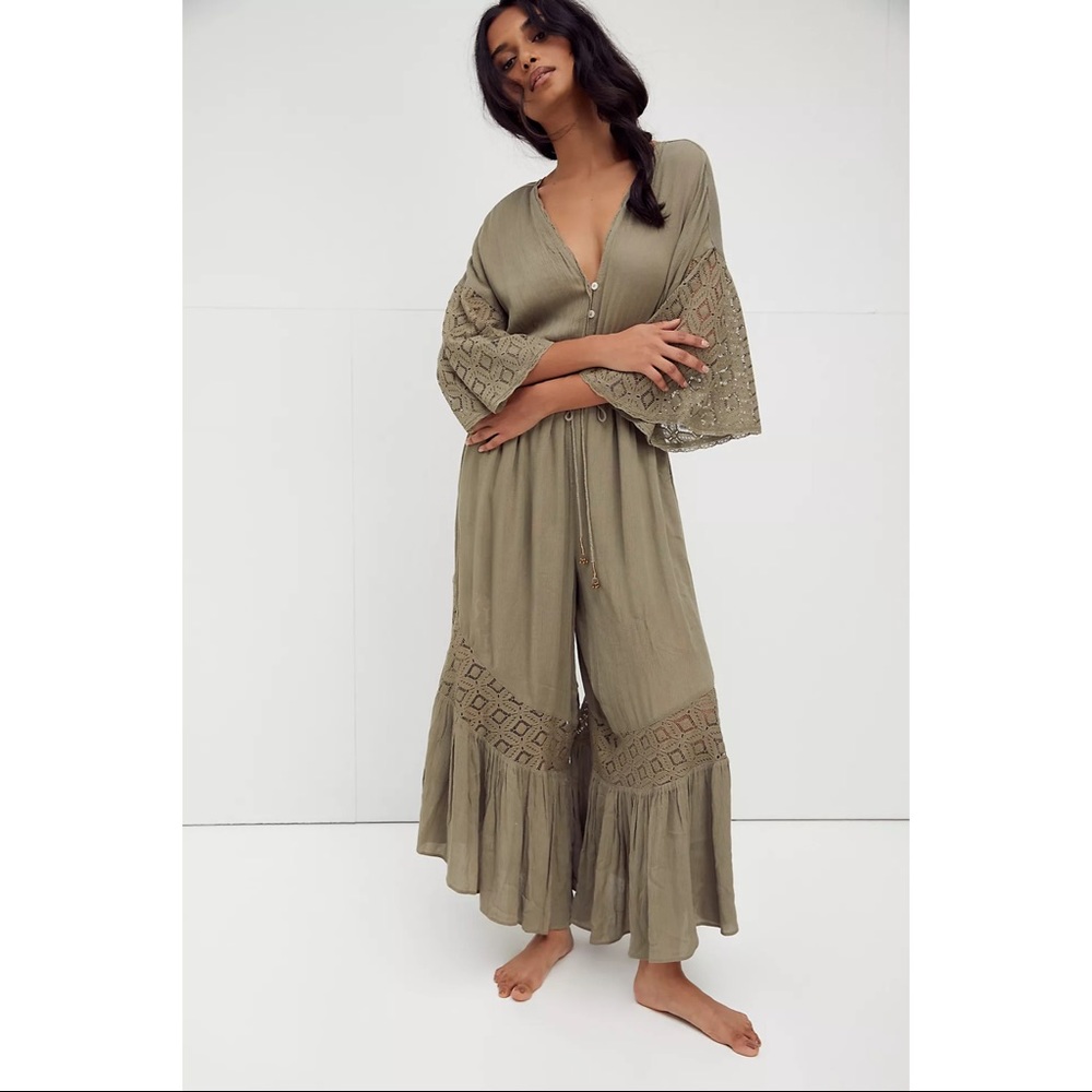 Free People Angela Jumpsuit